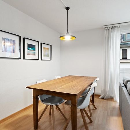 Bright, Central & Modern Apartment Luzern Exterior foto