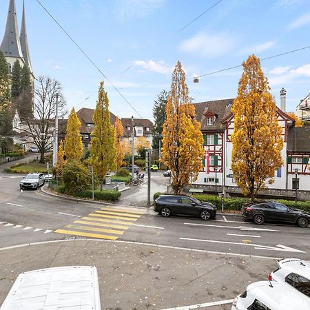 Bright, Central & Modern Apartment Luzern Exterior foto