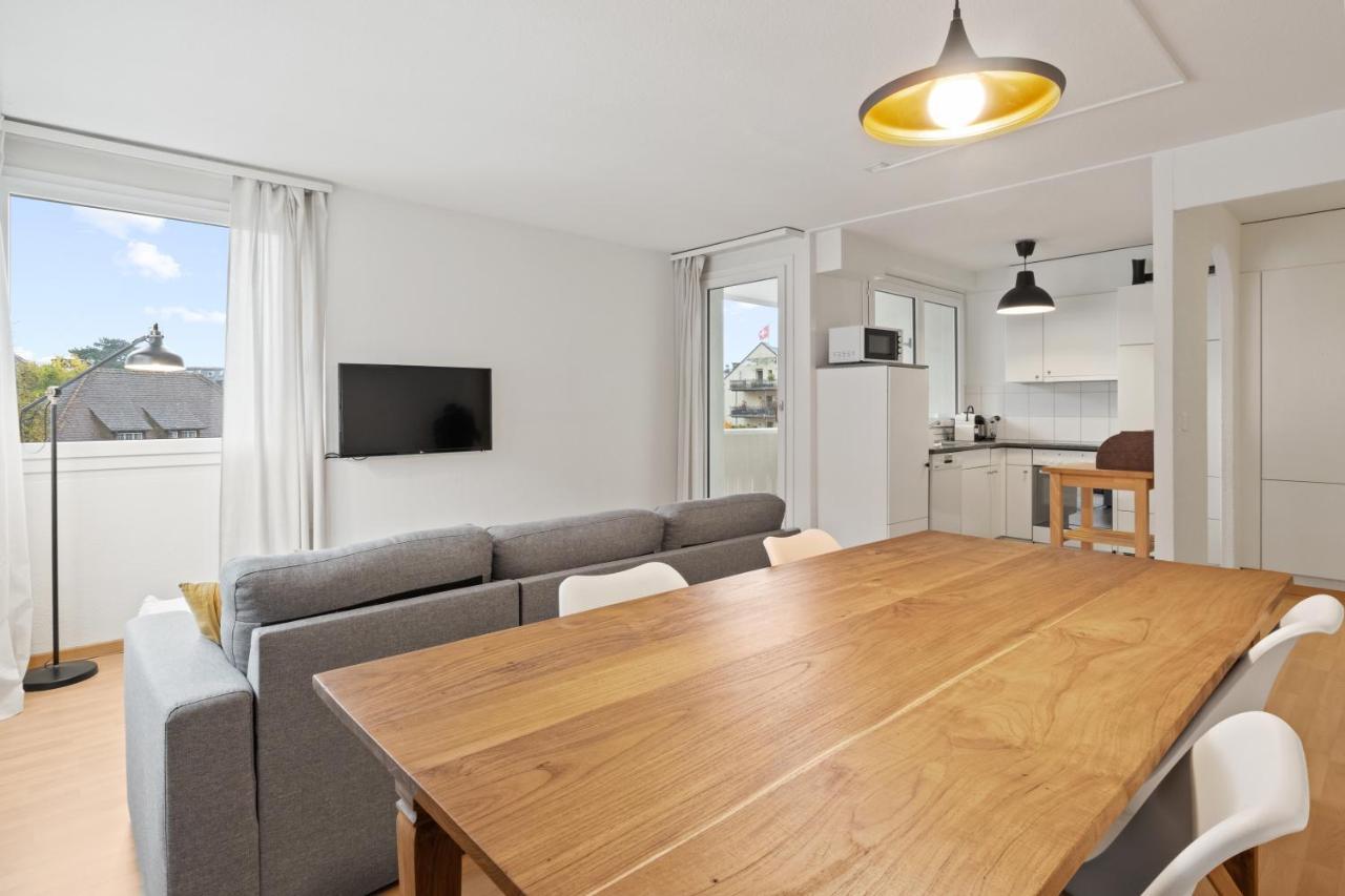 Bright, Central & Modern Apartment Luzern Exterior foto