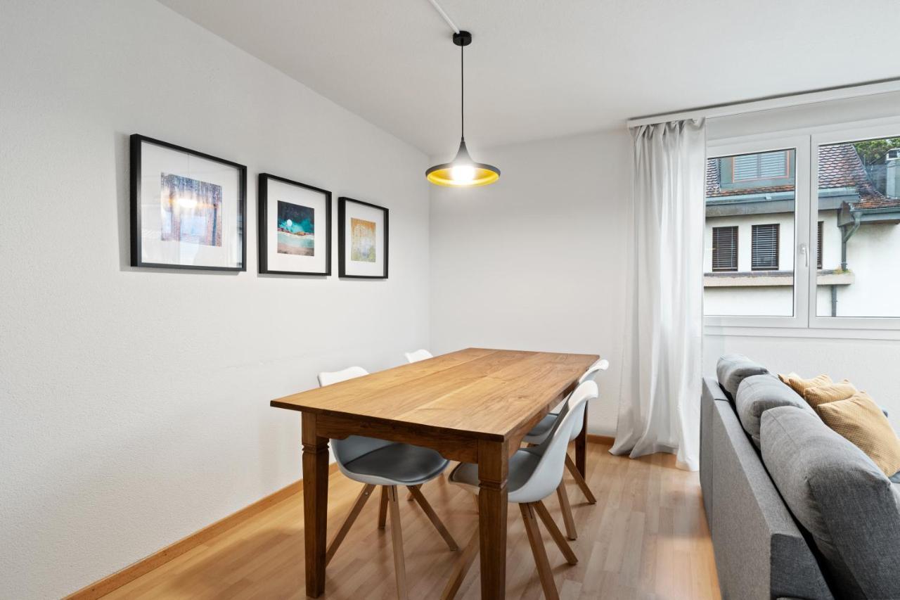 Bright, Central & Modern Apartment Luzern Exterior foto