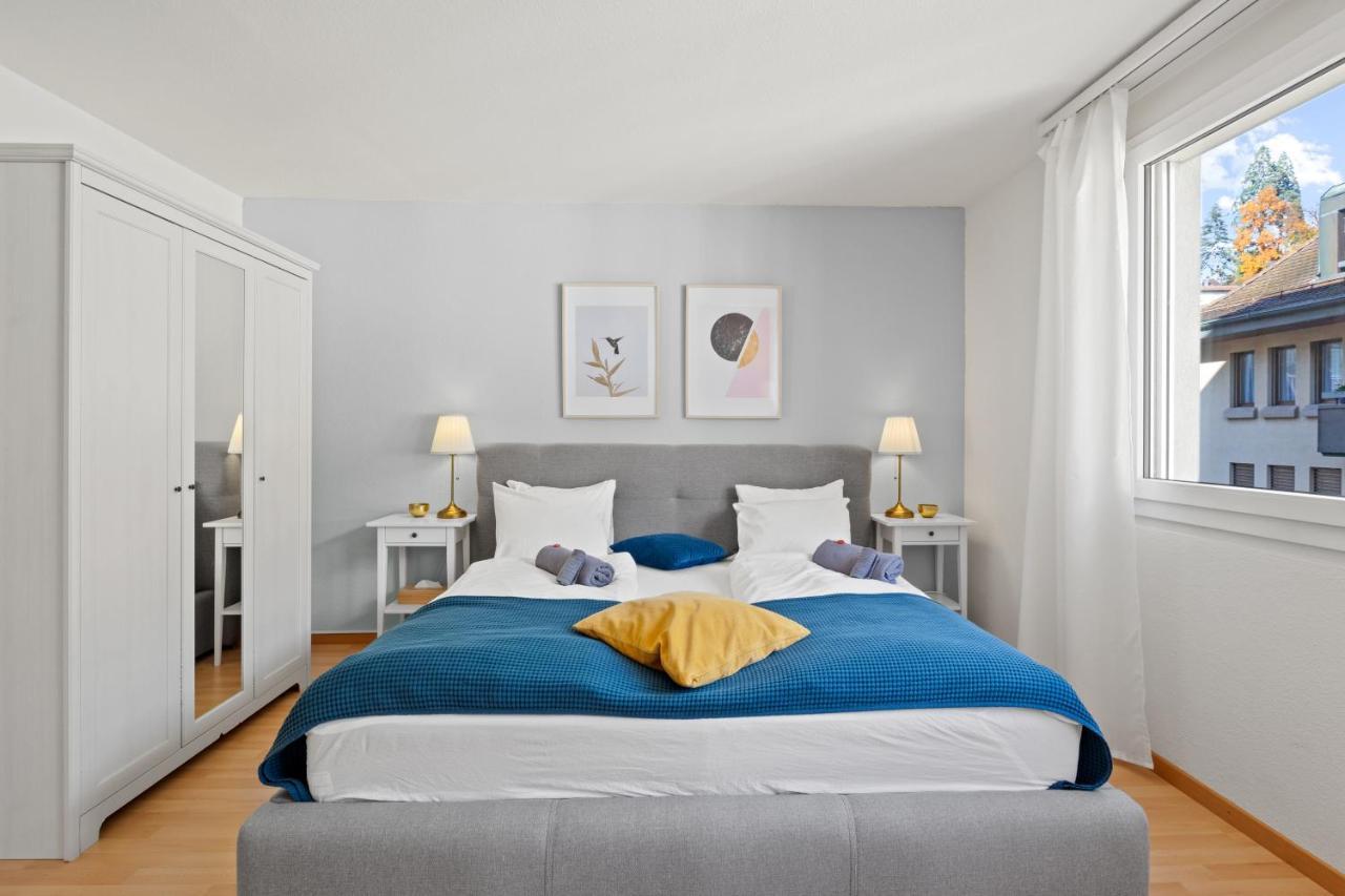 Bright, Central & Modern Apartment Luzern Exterior foto