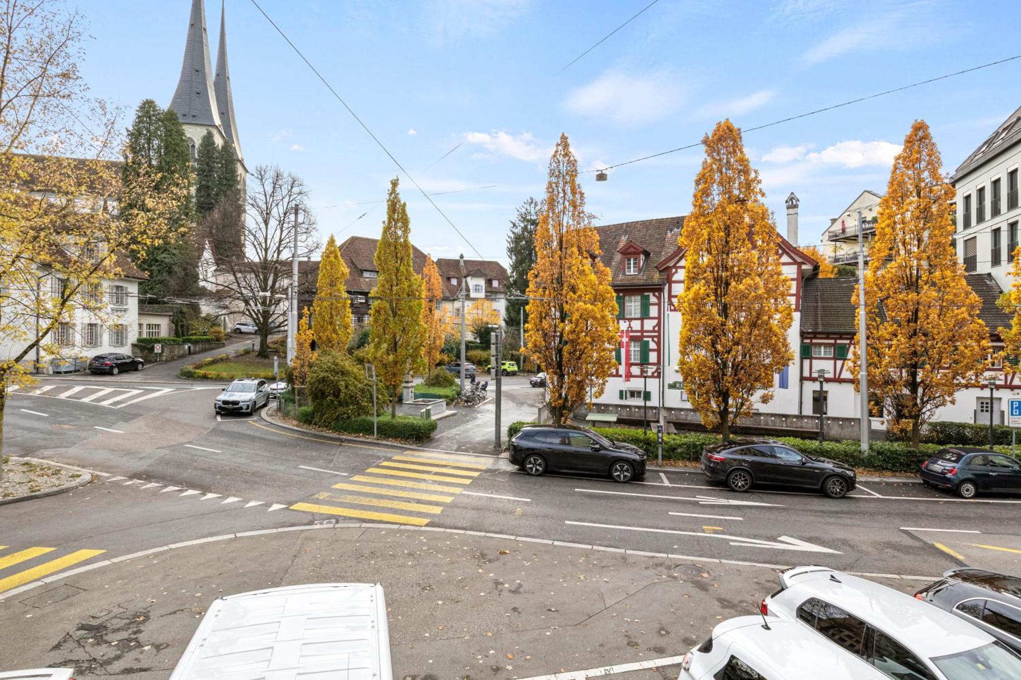 Bright, Central & Modern Apartment Luzern Exterior foto